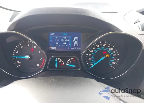 2013 Ford Escape Se from USA, damaged, VIN 1FMCU0GX7DUB91933